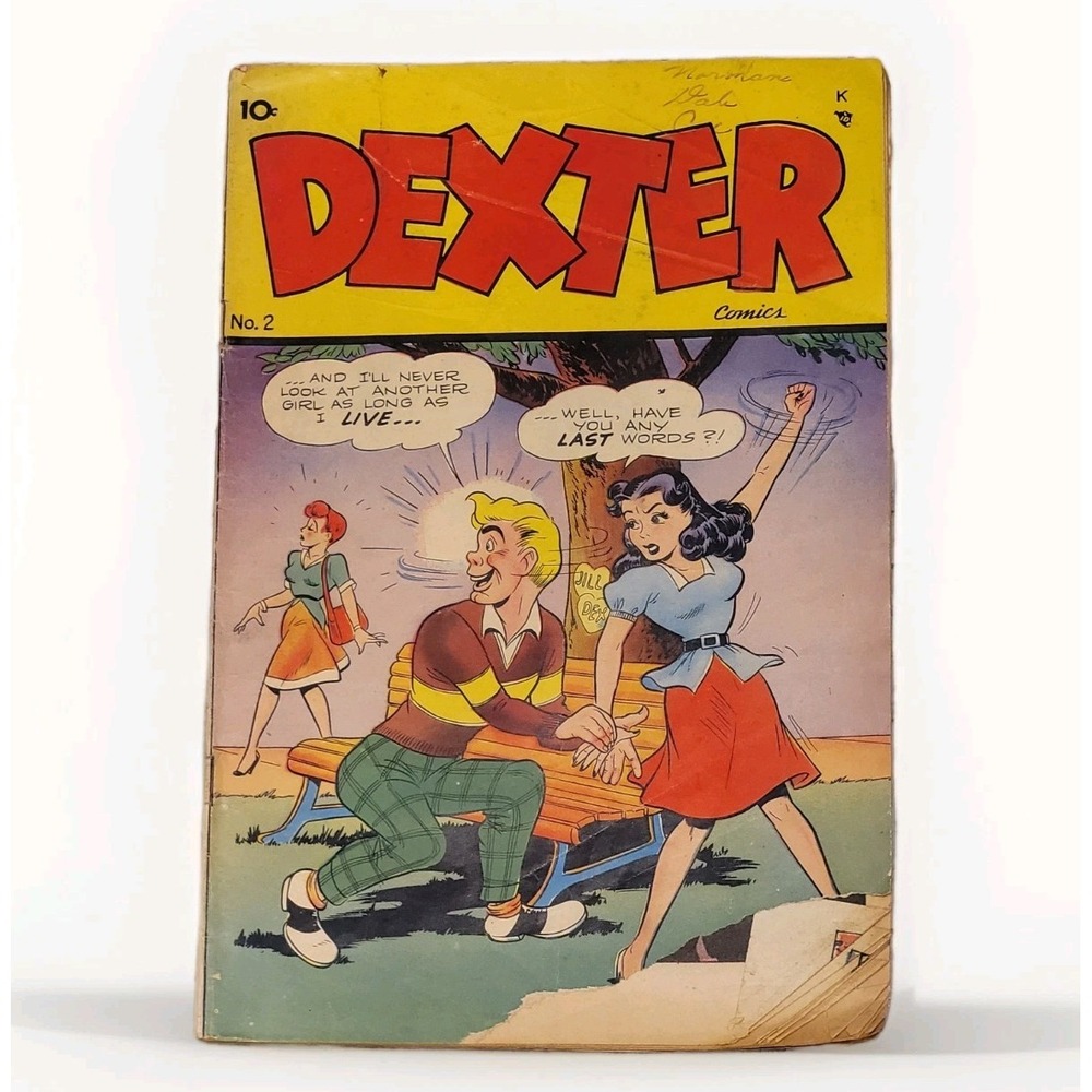 Dexter Comics #2 1948 Golden Age Comic Book Vintage Nostalgia